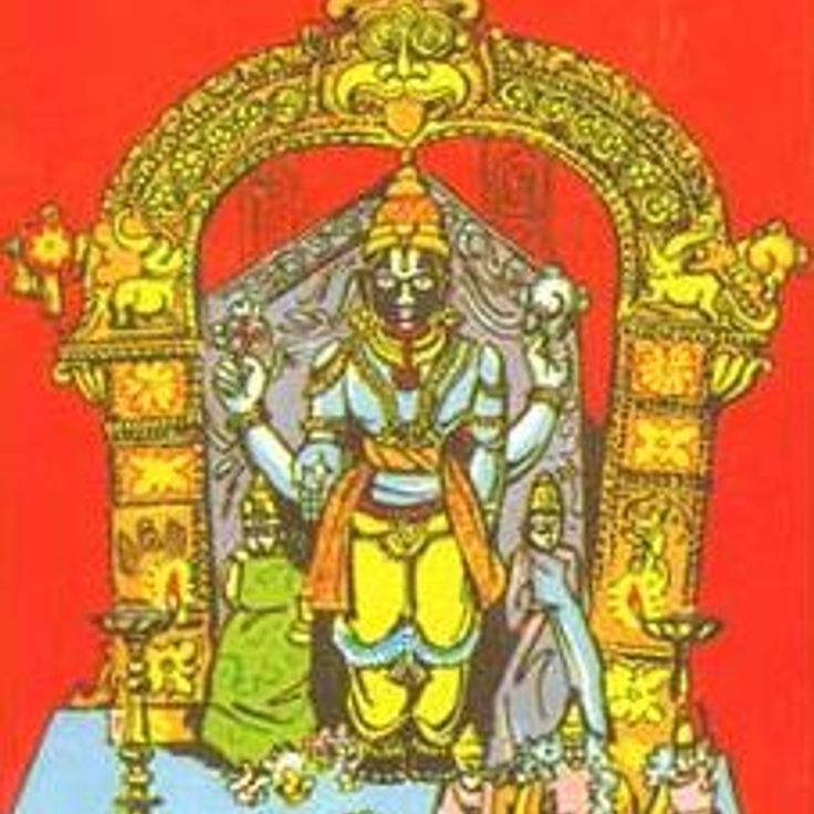 Temple Chilkoor Balaji