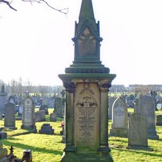 Roberts Rodgers Obelisk At Toxteth Park Cemetery