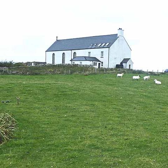 South Uist, Ardkenneth, St Michael's Church