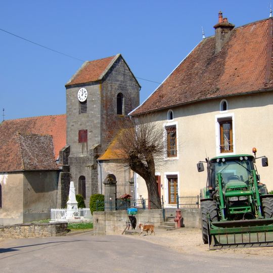 Église Saint-Étienne de Bousseraucourt