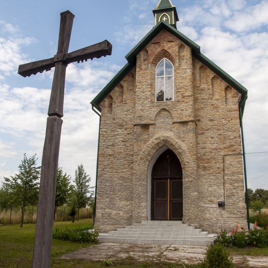 Church of the Assumption of the Blessed Virgin, Zalissia, Zavodske Hromada