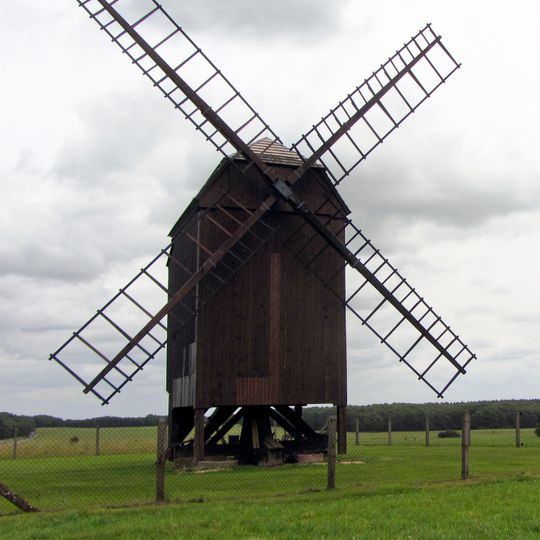 Old windmill Zeuckritz