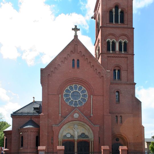 Kościół Najświętszego Serca Jezusa i św. Floriana w Poznaniu