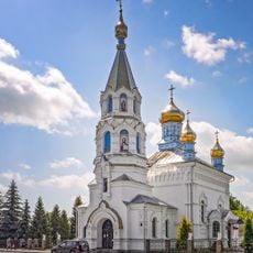 Saint Elijah the Prophet Orthodox church in Dubno