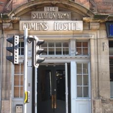 Salvation Army Women's Hostel, Grassmarket, Edinburgh