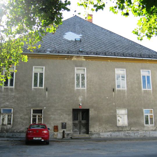 Courthouse in Javorník