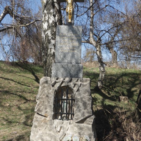 Kříž Ludvíka a Karla Bobkových ve Štěměchách