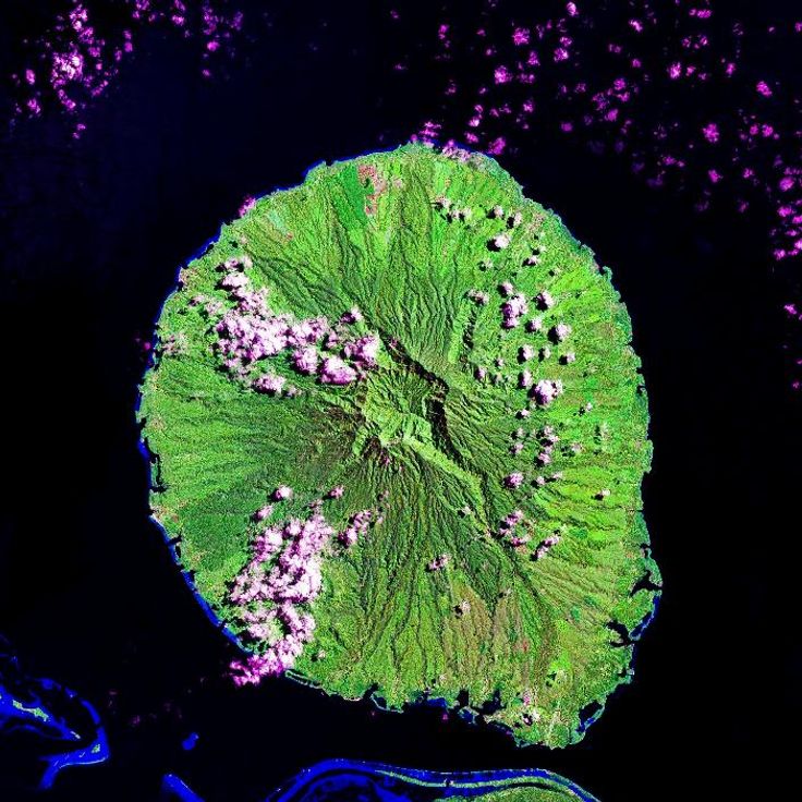 Kolombangara Island