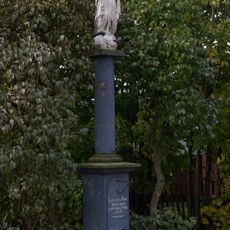 Maria column in Polom