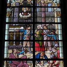 Baie 17 de l'église Saint-Marse de Bais