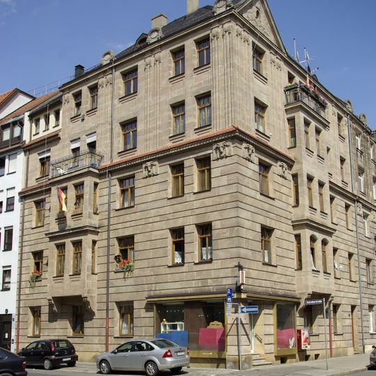 Mietshaus in Ecklage