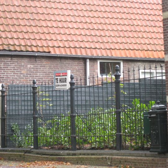 IJzeren erfafscheiding