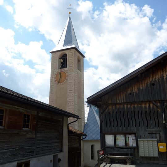 Reformierte Kirche Latsch GR