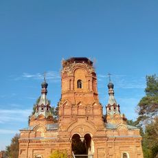 Надвратная колокольня с кельями (посёлок имени Ленина)