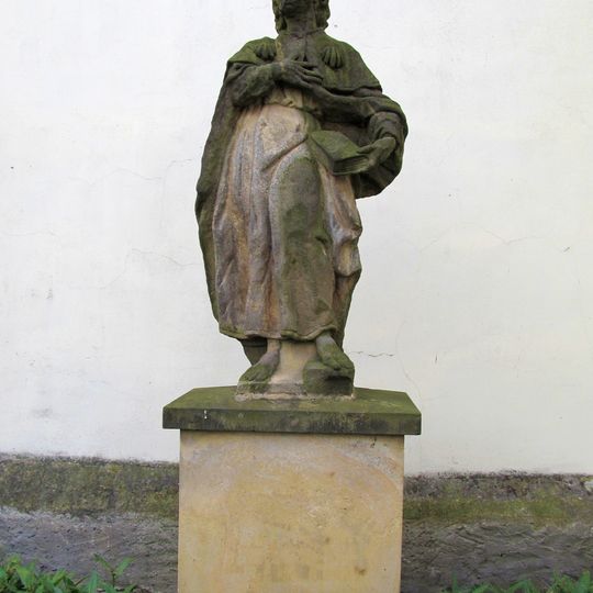 Statue of Saint James the Greater in Nové Město nad Metují