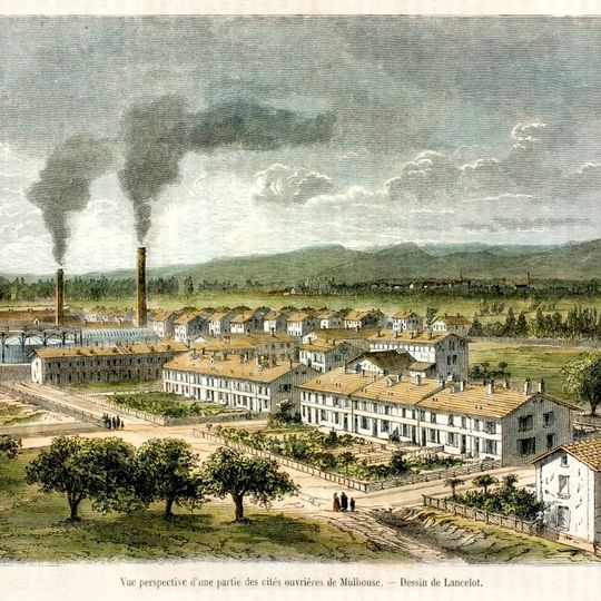 Cité ouvrière de Mulhouse