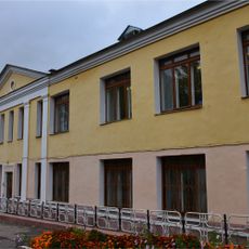 Корпус келий на северной стороне (Саров)