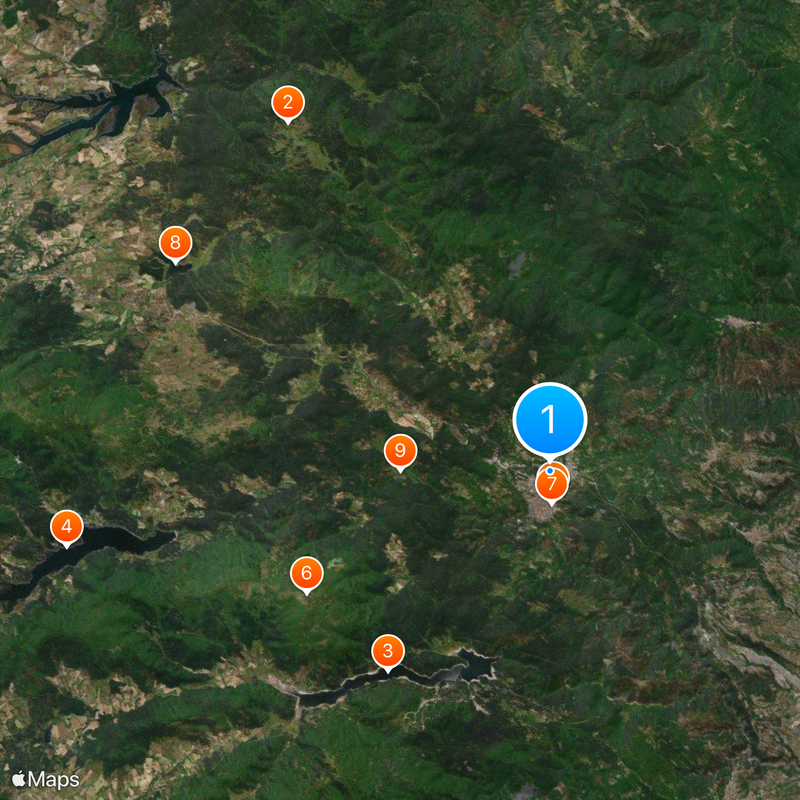 San Giovanni in Fiore Mapa