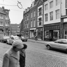 City wall behind Oude Tweebergenpoort 3, Maastricht