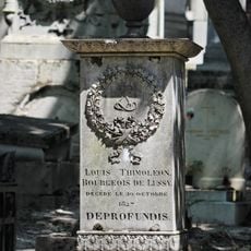 Grave of Bourgeois de Lussy