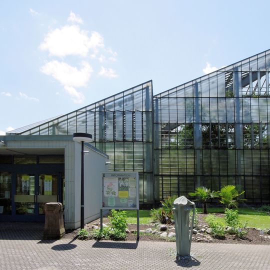 Jardín Botánico de la Universidad de Friburgo