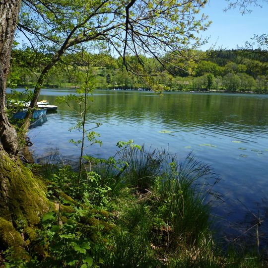 Illmensee, Ruschweiler See und Volzer See