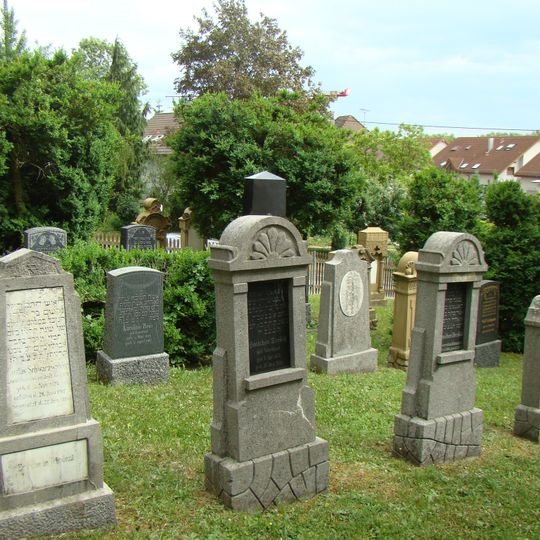 Jüdischer Friedhof Schluchtern