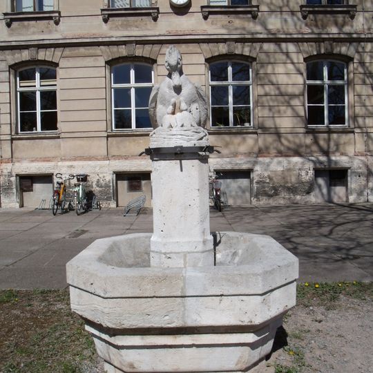 Stockentenbrunnen