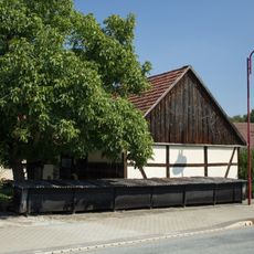 Scheune eines Anwesens Pfarrweg 1