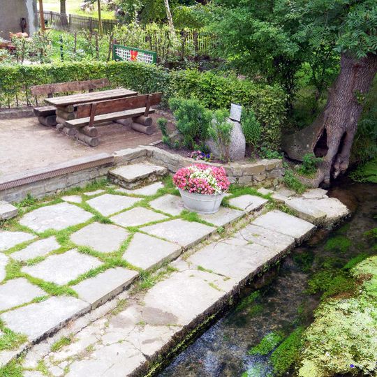 Historischer Waschplatz