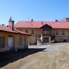 Former brewery in Vítkov