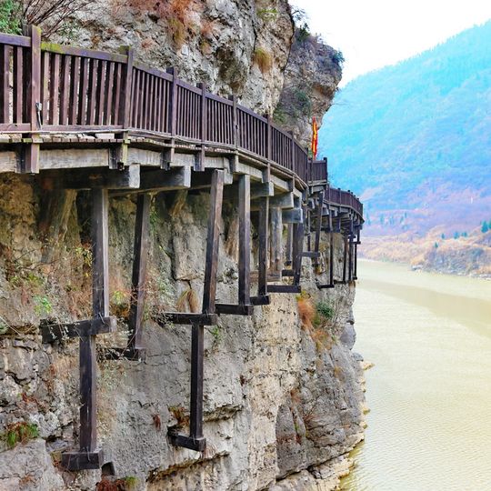 Jianmen Shudao National Park