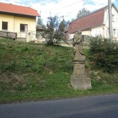 Socha Bolestné Matky Boží v Manětíně