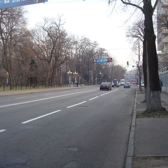 Hrushevskoho Street, Kyiv