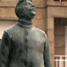 Estatua do Aviador Piñeiro