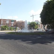 Fuente en la calle Ofelia Nieto
