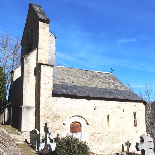 Église Saint-Germé d'Ilhan