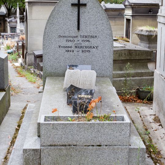 Grave of Tertrin