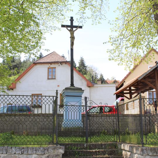 Crucifix in Stradonice