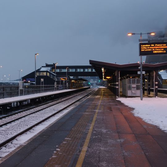 East Midlands Parkway railway station