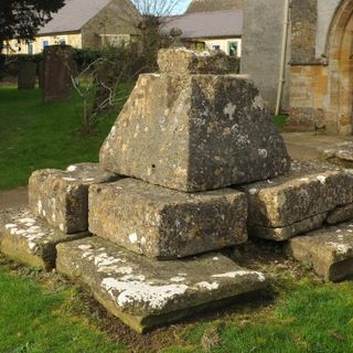 Churchyard Cross And 2 Tombs Approximately 8 Metres South Pf South Aisle Of Church Of St Andrew