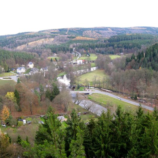 Wälder um Greiz und Werdau