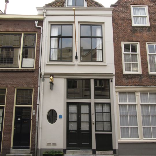 Grotekerksbuurt 50, Dordrecht
