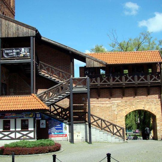 Defensive walls complex in Oleśnica