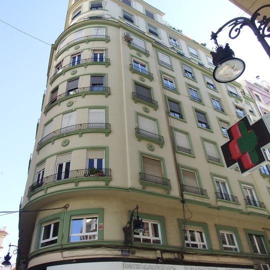 Building at 8 Garrigues street, Valencia