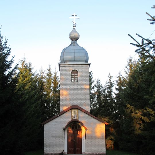 Kaplica św. Michała Archanioła w Wojszkach