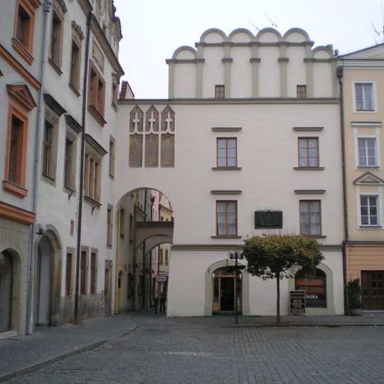 Pernštýnské náměstí č. p. 116