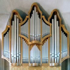 Orgel der Kath. Pfarrkirche St. Simon und Juda - Crostwitz