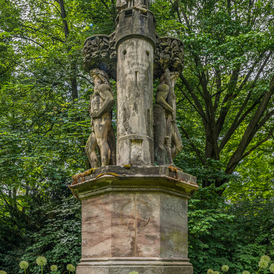 Brunnen Theresienstein 1 in Hof