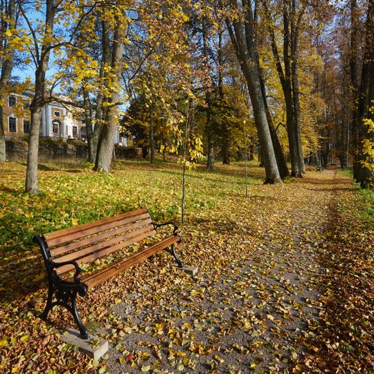 Väimela mõisa park